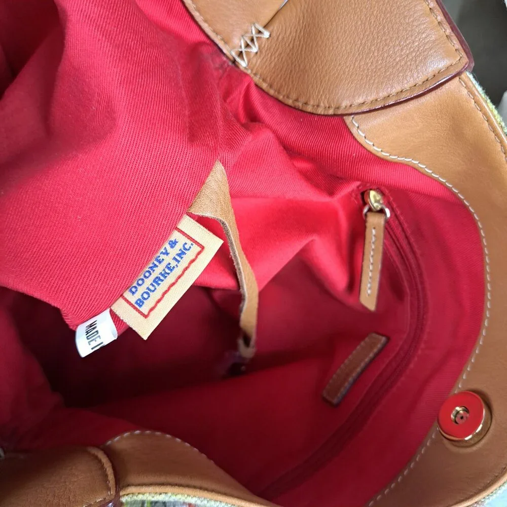 Dooney & Bourke Purse Western Cowboy Print - Picture 14 of 15